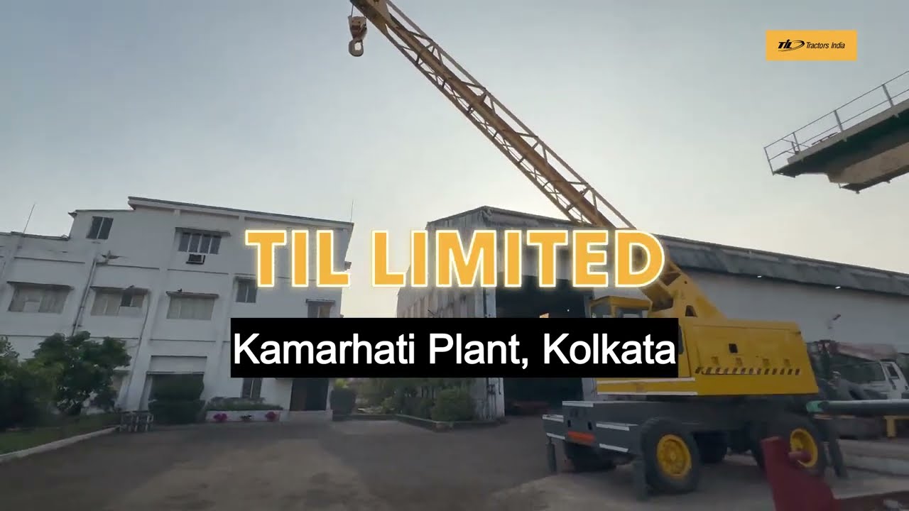 How TIL Built India’s First Mobile Crane | Factory Tour