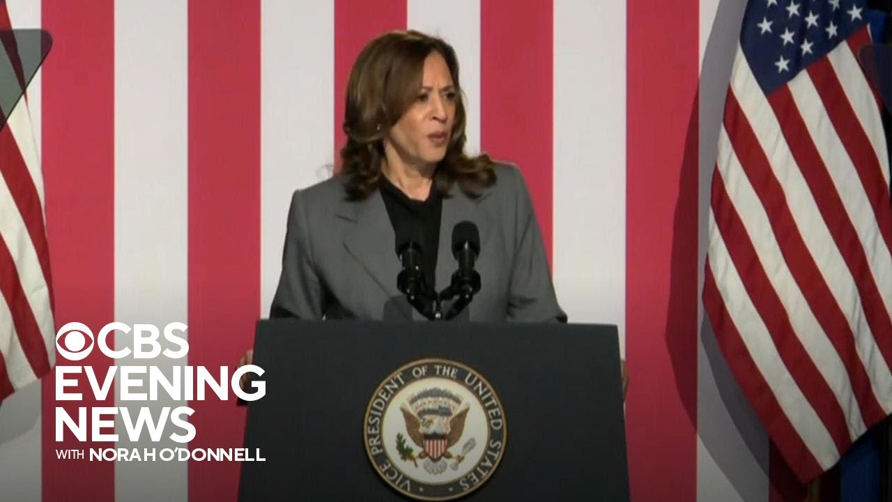 Harris increases polling lead nationally, but battlegrounds still tight