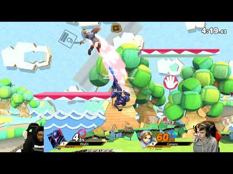 WaDi (Dark Samus) vs Generic (Young Link) - Ultimate at The Cave #60 - Winners Semis
