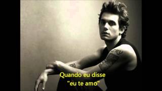 John Mayer - City Love [Legendado PT]