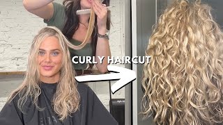 MY WAVY/CURLY HAIRCUT | What to ask for at the salon