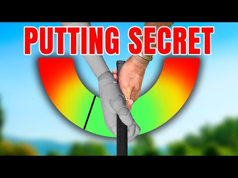 You MUST Use Your Wrists In Putting (Pro Secret!)