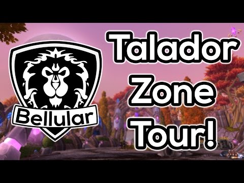 Talador Zone Tour (Shattrath & Auchindoun!) - Warlords of Draenor Beta