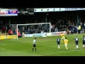 Highlights: Southend United 0-1 AFC WIMBLEDON.