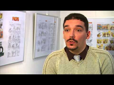 Einblicke in die Welt der Comics - Institut Culturel Tübingen