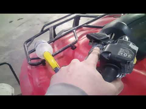 【How to】 Replace A Stator On A Honda Atv