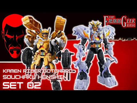 Kamen Rider Gotchard Souchaku Henshin SET 02: EmGo's Reviews N' Stuff