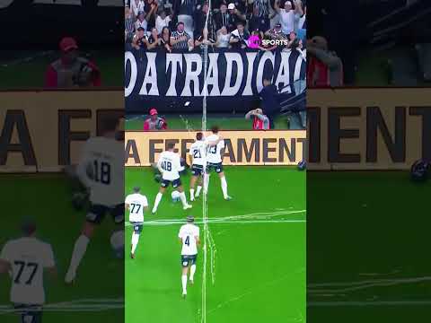 GUSTAVO HENRIQUE METEU UM GOLAÇO DE VOLEIO PRO CORINTHIANS CONTRA O CRUZEIRO #shorts