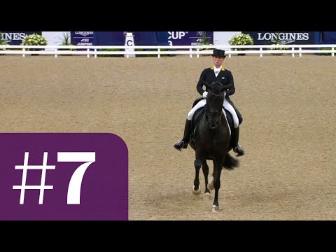 Isabell Werth wins FEI Dressage World Cup™ for the 3rd time in a row! | No. 7 | Top Moments 2019