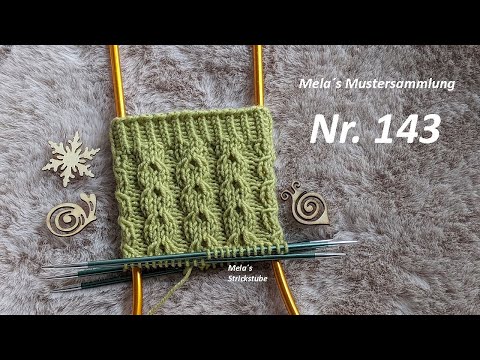 Sock pattern no. 143 - Knitting pattern in the round / knitting sock pattern