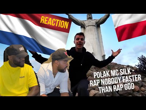 czy on jest polskim rap bogiem?Polak MC Silk - Does He Rap Faster Than Eminem? - raps in 7 languages