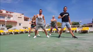 Zumba® - Me Marchare - Los Cadillac&#39;s ft. Wisin