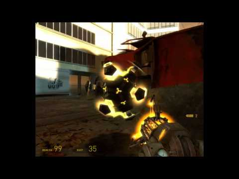 Half-Life 2 Episode 1 Walkthrough: Urban Flight Part 1