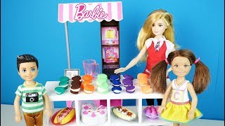 СЕКРЕТНЫЙ ФРАНЦУЗСКИЙ РЕЦЕПТ Мультик #Барби Канал про Школу Играем в Куклы Для девочек