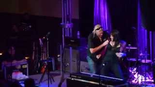 Beth Hart WILL NOT QUIT PLAYING, husband Scott drags her off the stage!