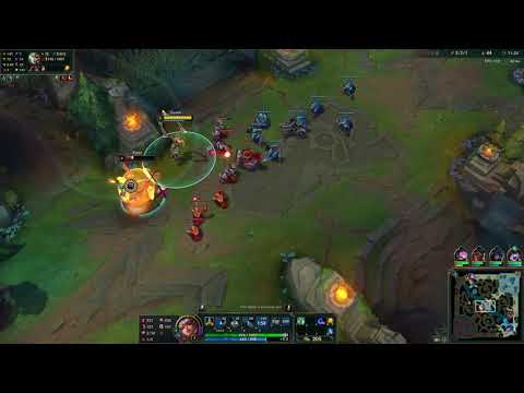 Qiyana Serpent's Fang punishes disrespecting Riven