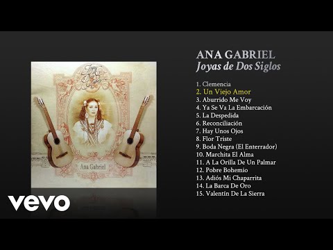 Ana Gabriel - Un Viejo Amor (Cover Audio)