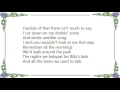 Joan Baez - Yellow Coat Lyrics