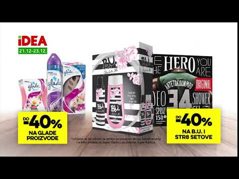 IDEA | Vikend akcija 21.12 - 23.12.2018.