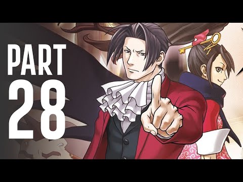 Ace Attorney Investigations: Miles Edgeworth Walkthrough Part 28 No Commentary