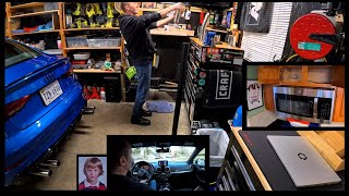 LHGTV // MICROWAVE INSTALL HEADACHES // GARAGE MESSIN //