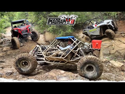 Family Adventure: MadRam11 & Sons Tackle HawkPride Offroad Park with the 2024 Polaris RZR 1000!