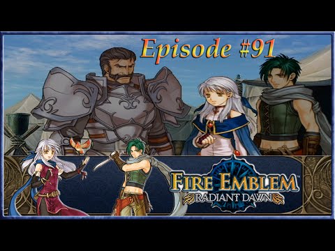 Fire Emblem: Radiant Dawn - Laguz Defeat, Counterattack Plans - Episode 91