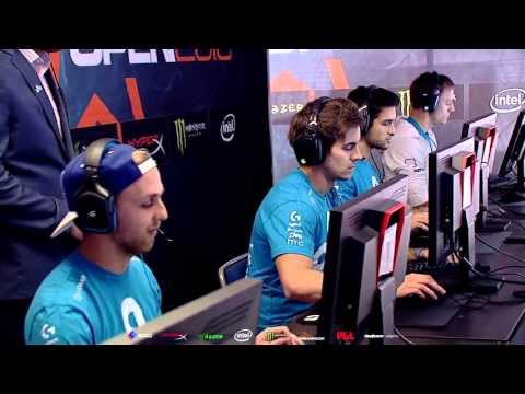 CS:GO Luminosity vs Cloud9 (dust2) - DreamHack Open Cluj-Napoca 2015