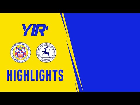 Highlights | Eastbourne Town v Midhurst & Easebourne | 07.01.23