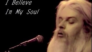 LEON RUSSELL - I Believe In My Soul