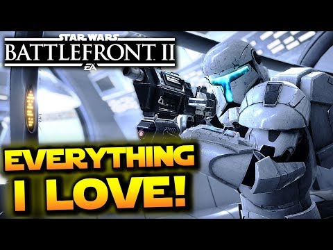 Top 10 Things I LOVE About Star Wars Battlefront 2