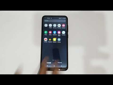 How to change language in samsung galaxy s10, language settings