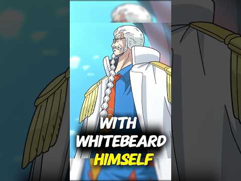 Sengoku reaction to Luffy becoming 5th emperor