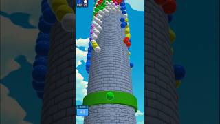 #viral #games  bubble tower game task 🥎🏀⚽🏈🏐