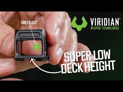 These New GREEN Dot Optics Are Built Different | Viridian RFX 44 \u0026 RFX 45