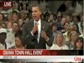 Obama lost without a teleprompter