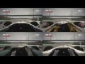 F1 2010 Car Performance Comparison HD 