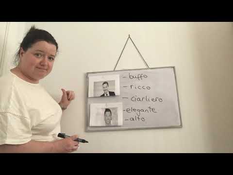 Comparing and Contrasting - Using comparative adjectives in Italian