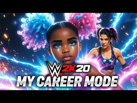 Cindy angel vs Bayley WWE 2K20 my career mode part 29🎮🕹️🎮🕹️👍👍👍👍😮🤯😌😁