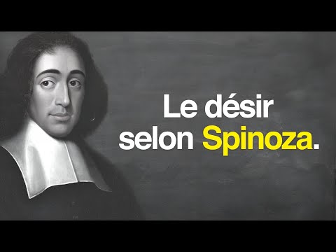 Le désir selon SPINOZA