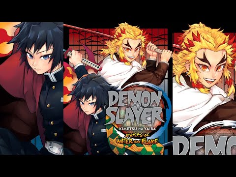 DEMON SLAYER  THE STORY OF THE WATER AND FLAME HARSHIRA