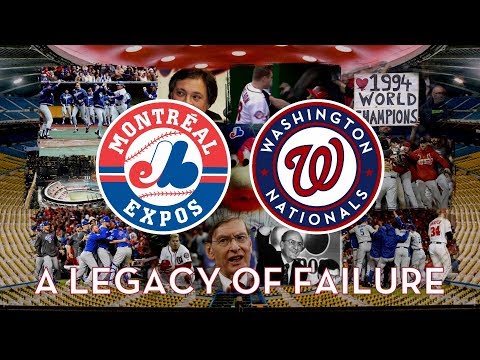 The Washington Nationals: A Legacy of Failure (1969-2019)