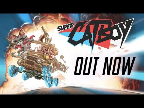 Super Catboy | Release Trailer thumbnail