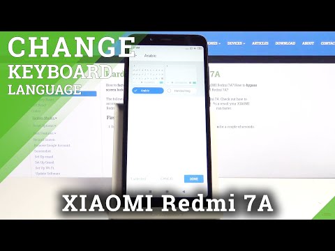 How to Change Keyboard Language in XIAOMI Redmi 7A – Keyboard Settings