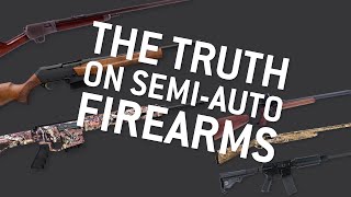 Polytechnique and semi-autos - Setting the record straight