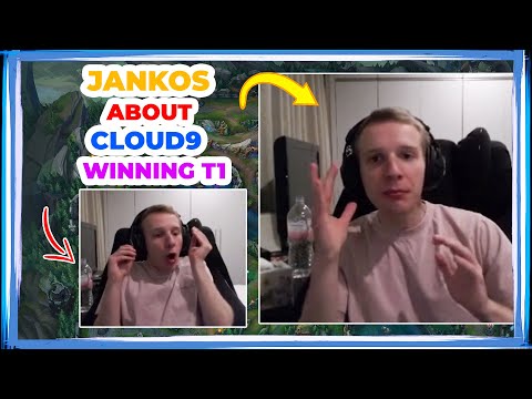 Jankos About CLOUD9 WINNING T1 👀