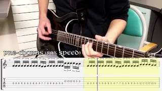 Amon Amarth - Raise Your Horns Guitar Lesson (Lead and Rhythm) w/ Tabs