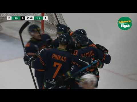 Sestřih zápasu 12. kola Chance ligy: Litoměřice - Slavia 4:3