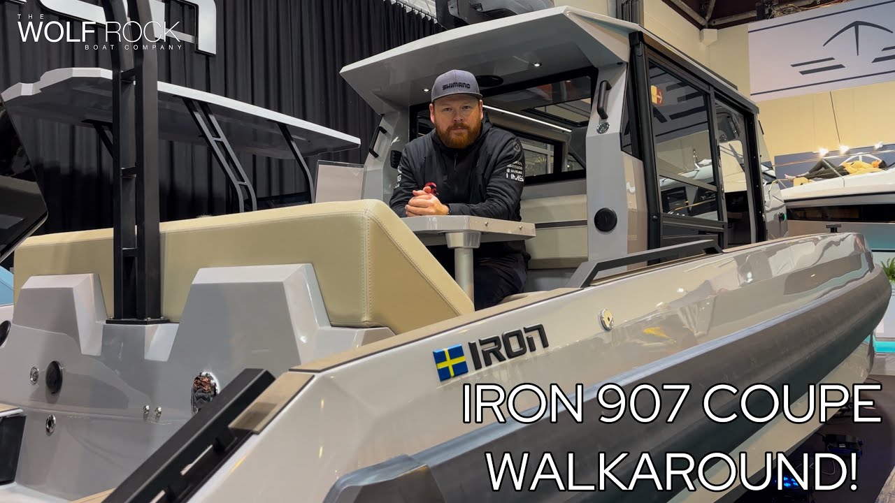 IRON 907 COUPE WALKAROUND - BOOT DÜSSELDORF 2026!