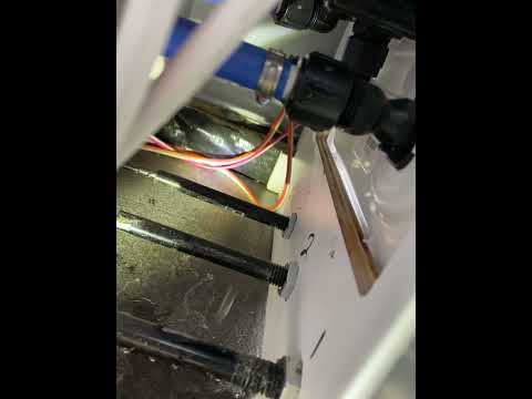 Leak Behind Water Control Board